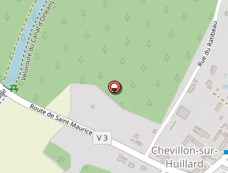 Carte de Denis Frédéric à Chevillon-sur-huillard