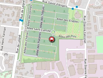 Carte de Dafy Moto à Mans (le)