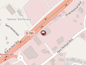 Carte de Plomelin Jardin à Plomelin