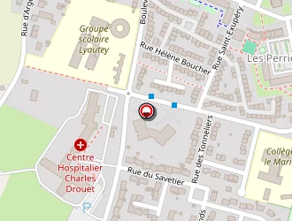 Carte de Tannier Alain à Allonnes