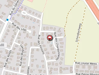 Carte de Ecoles Maternelles à Rouffach