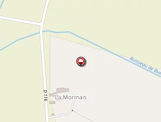 Carte de Pottier Affichage à Marcillé-robert