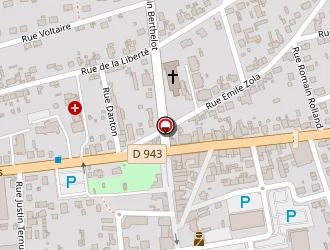 Carte de Chicken Food à Migennes