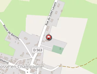 Carte de La Poste à Cossé-en-champagne