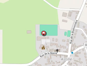 Carte de Salle Polyvalente à Astillé