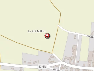 Carte de Vallet Freres (gaec) à Jaulges