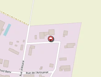 Carte de T.p.v. Travaux Publics à Rouffach