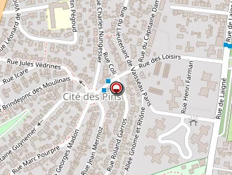 Carte de Allo Taxi Jim à Mans (le)