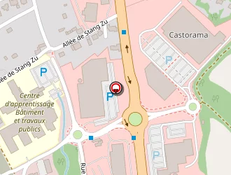 Carte de Conforama à Quimper