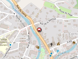 Carte de Ambulances Daval Mangel à Cornimont