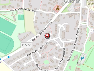 Carte de Jts Agencement à Guichen