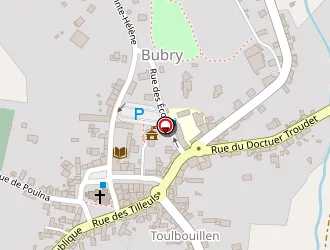 Carte de Le Berre Corinne à Bubry