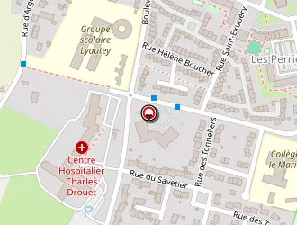 Carte de Eprs à Allonnes