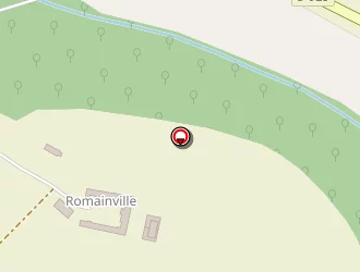 Carte de S.c.e.a.de Romainville à Verdes