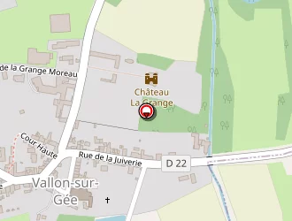 Carte de La Poste à Vallon-sur-gée