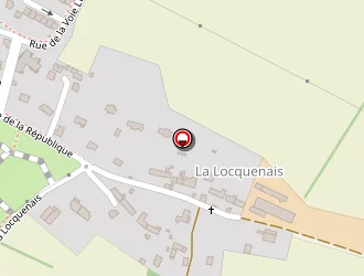 Carte de Agence Desind à Guichen