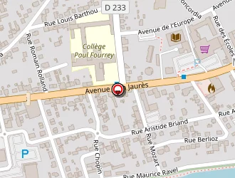 Carte de Braderie Migennoise à Migennes