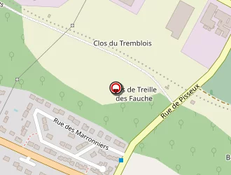 Carte de Chaumeron Jean-michel à Amilly