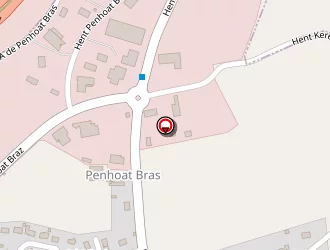 Carte de Renault Le Goff à Plomelin