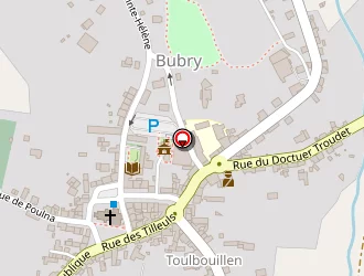 Carte de L Hair Zen à Bubry