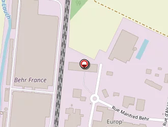 Carte de Alsace Golf Links à Rouffach