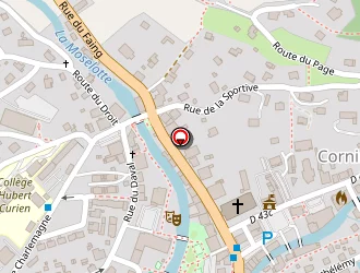 Carte de Institut Rev'elle Beautee à Cornimont