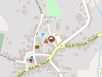 Carte de Le Pochat Nadine à Bubry