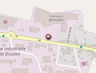 Carte de Globe Export à Rosporden