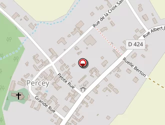 Carte de Mairie à Percey