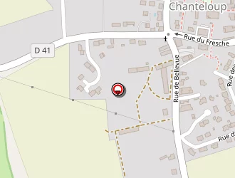 Carte de Caradec Gilbert à Chanteloup