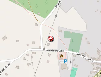 Carte de Salle Polyvalente à Bubry