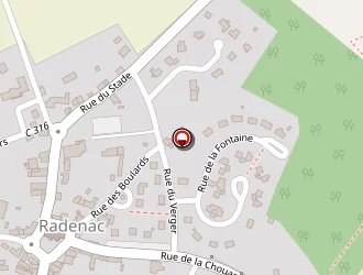 Carte de Pasco Alain à Radenac