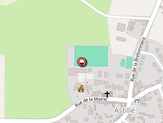 Carte de Asti'coiff à Astillé