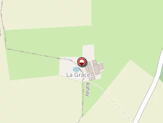 Carte de Gaec De La Grace à Rahay