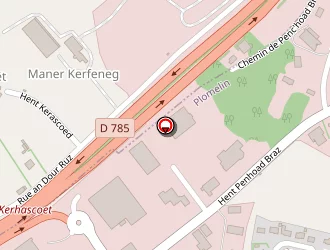 Carte de Breizhmat Location à Plomelin