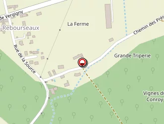 Carte de Vaz Construction à Vergigny