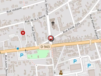 Carte de Centre Communal D'action Sociale (ccas) à Migennes