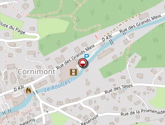 Carte de Sapeurs Pompiers Locaux à Cornimont