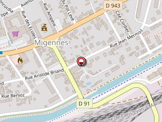 Carte de Achille Podo à Migennes