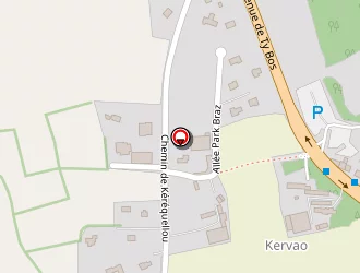 Carte de Corre à Quimper