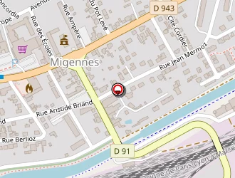 Carte de Amari Rachid à Migennes