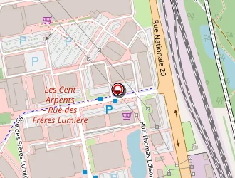 Carte de Jardirêves Saran à Saran