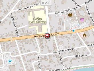 Carte de Matmut à Migennes