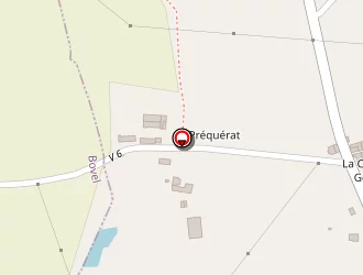 Carte de Salmon Roger à Chapelle-bouëxic (la)