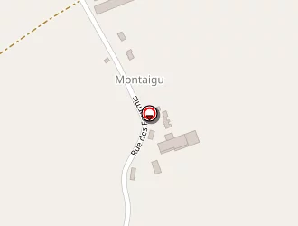 Carte de Binard (gaec) à Loyat