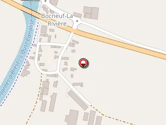 Carte de Oliviero Nicole à Lanouée