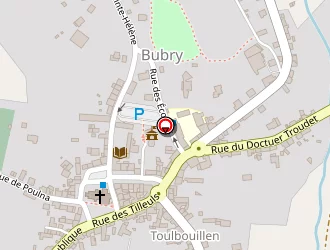 Carte de Rhidane Aziz à Bubry