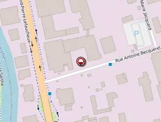 Carte de Ponthou à Mans (le)