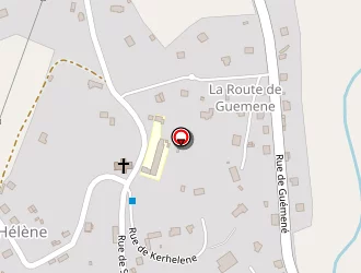 Carte de La Poste à Bubry