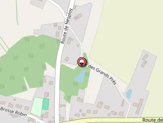 Carte de Pothier Anthony à Sury-aux-bois